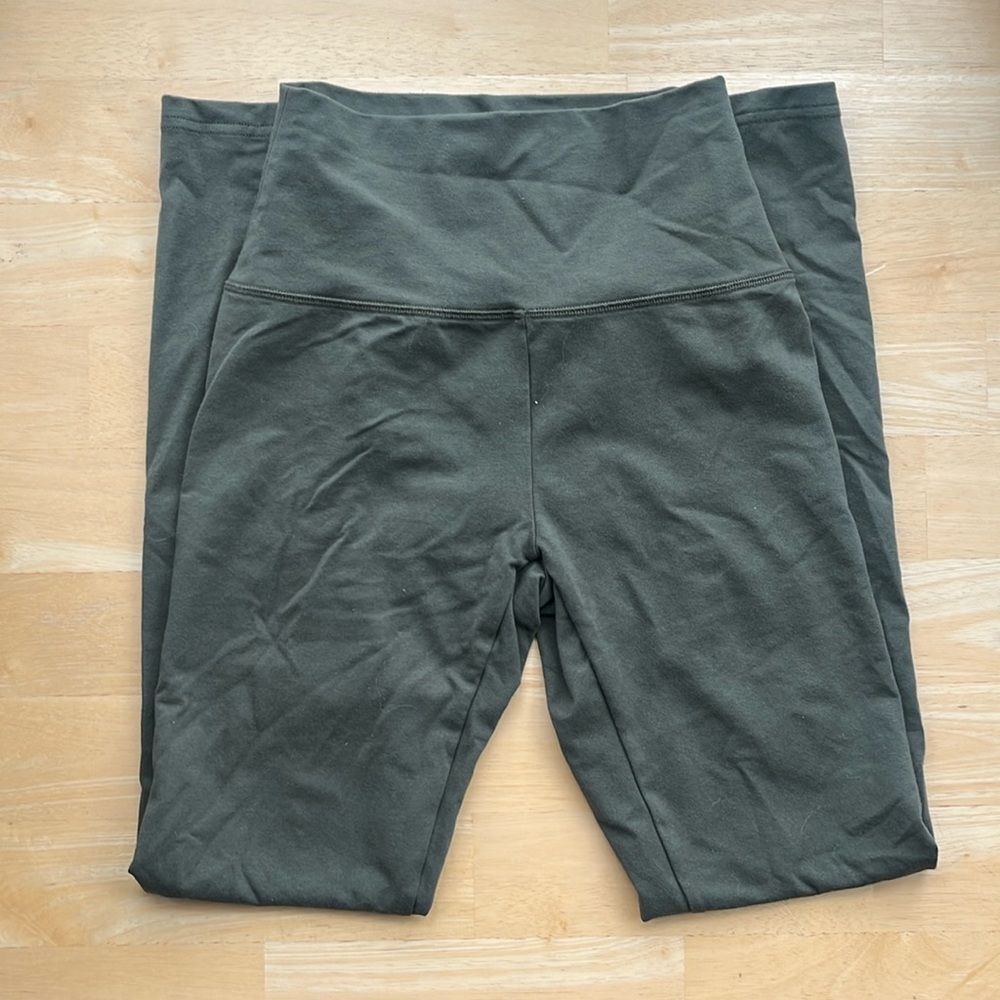 AERIE OFFLINE Forest Green Highwaisted Leggings Small